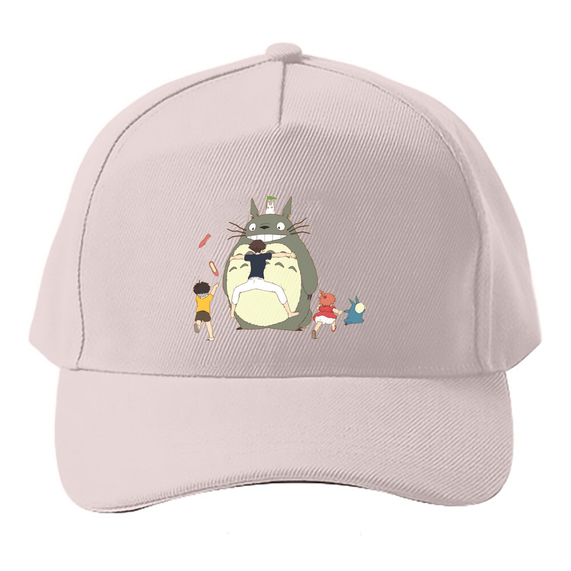（画像用） となりのトトロ 草壁メイ 草壁サツキ My Neighbor Totoro Satsuki Kusakabe Mei Kusakabe ベースボールキャップ 綿100％ 男女兼用 帽子 スポーツ